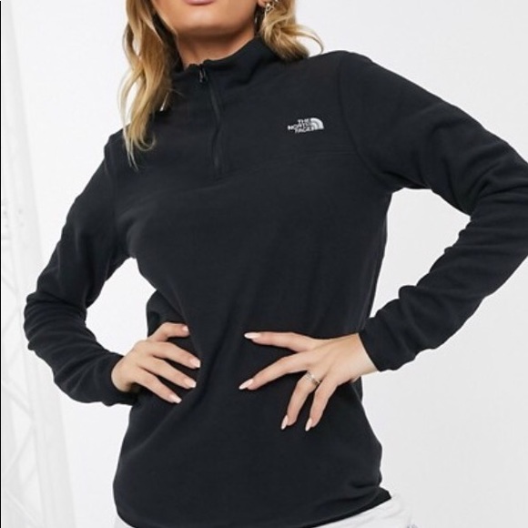 The North Face Jackets & Blazers - The north face 100 glacier fleece jacket med